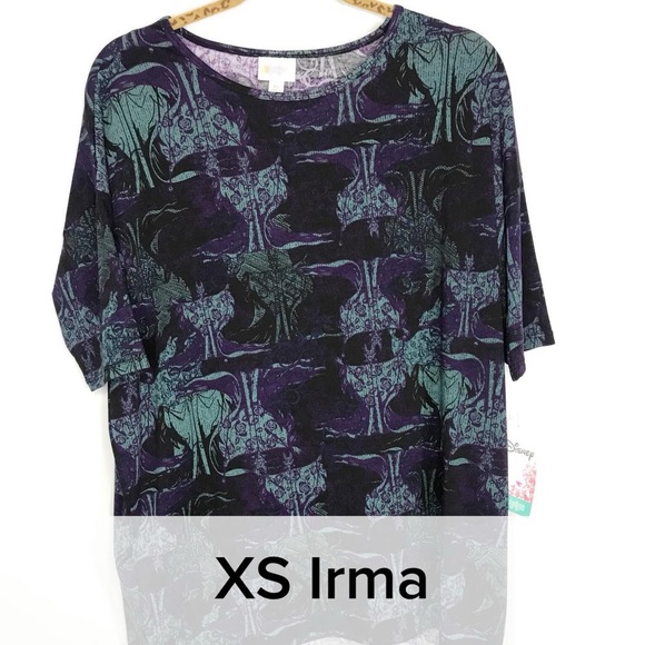 LuLaRoe Tops - Lularoe Disney XS Irma